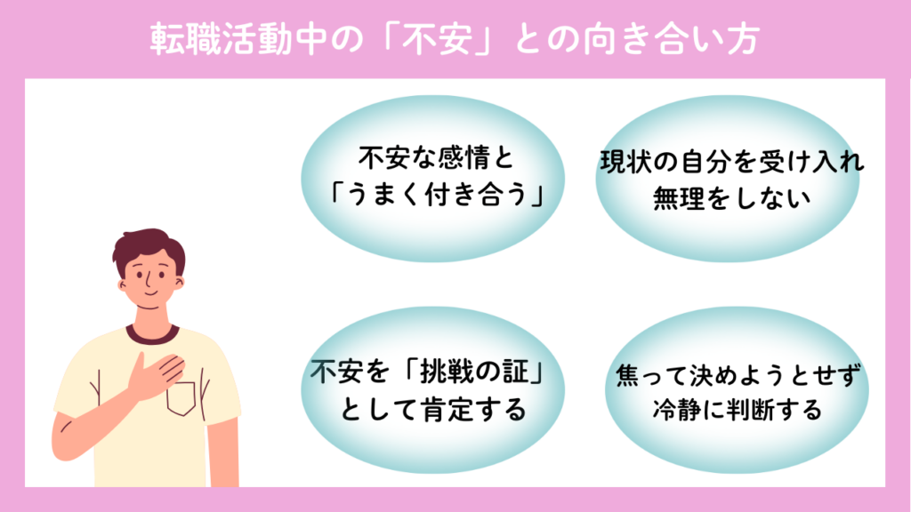 転職活動中の「不安」との向き合い方・マインドセットNo.60